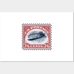 Inverted Jenny Posters and Art